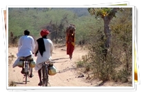 Untouched life style of Rajasthan